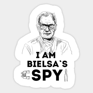 Bielsa's SPY v.2 Sticker